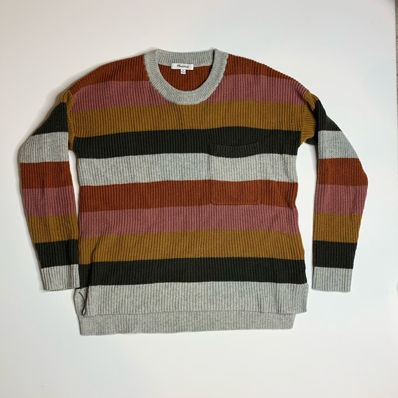 Madewell Pocket Pullover Sweater - Picture 5 of 11